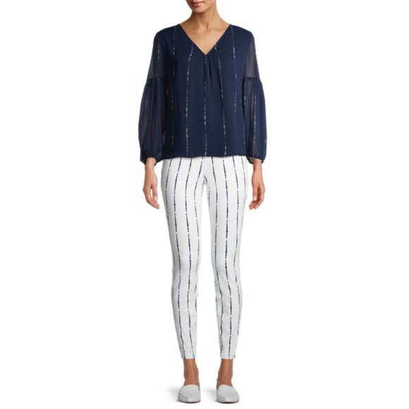 Time and Tru Women's Stretch Knit Jeggings - Picture 4 of 6